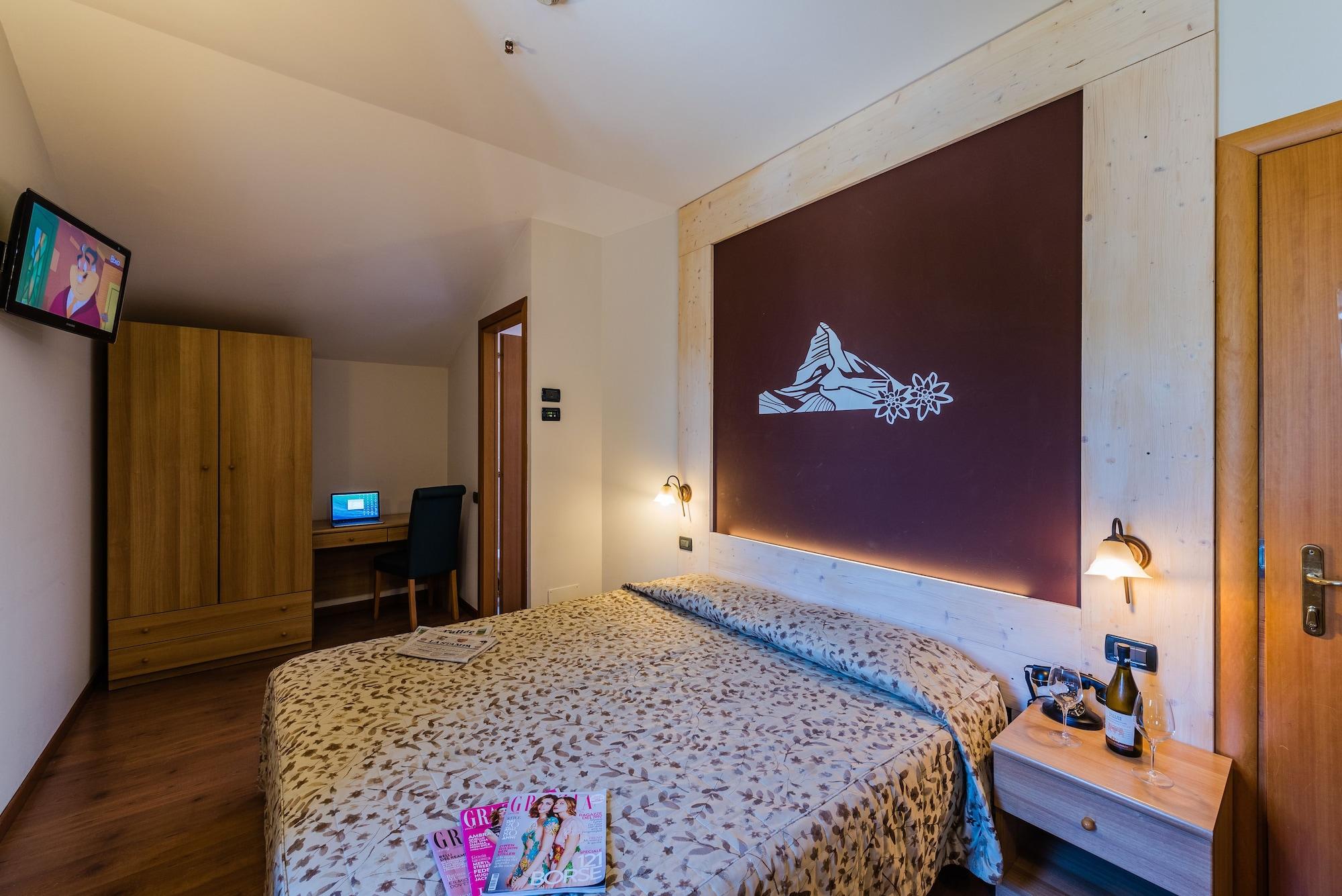 Hotel Au Soleil Saint-Vincent Eksteriør billede
