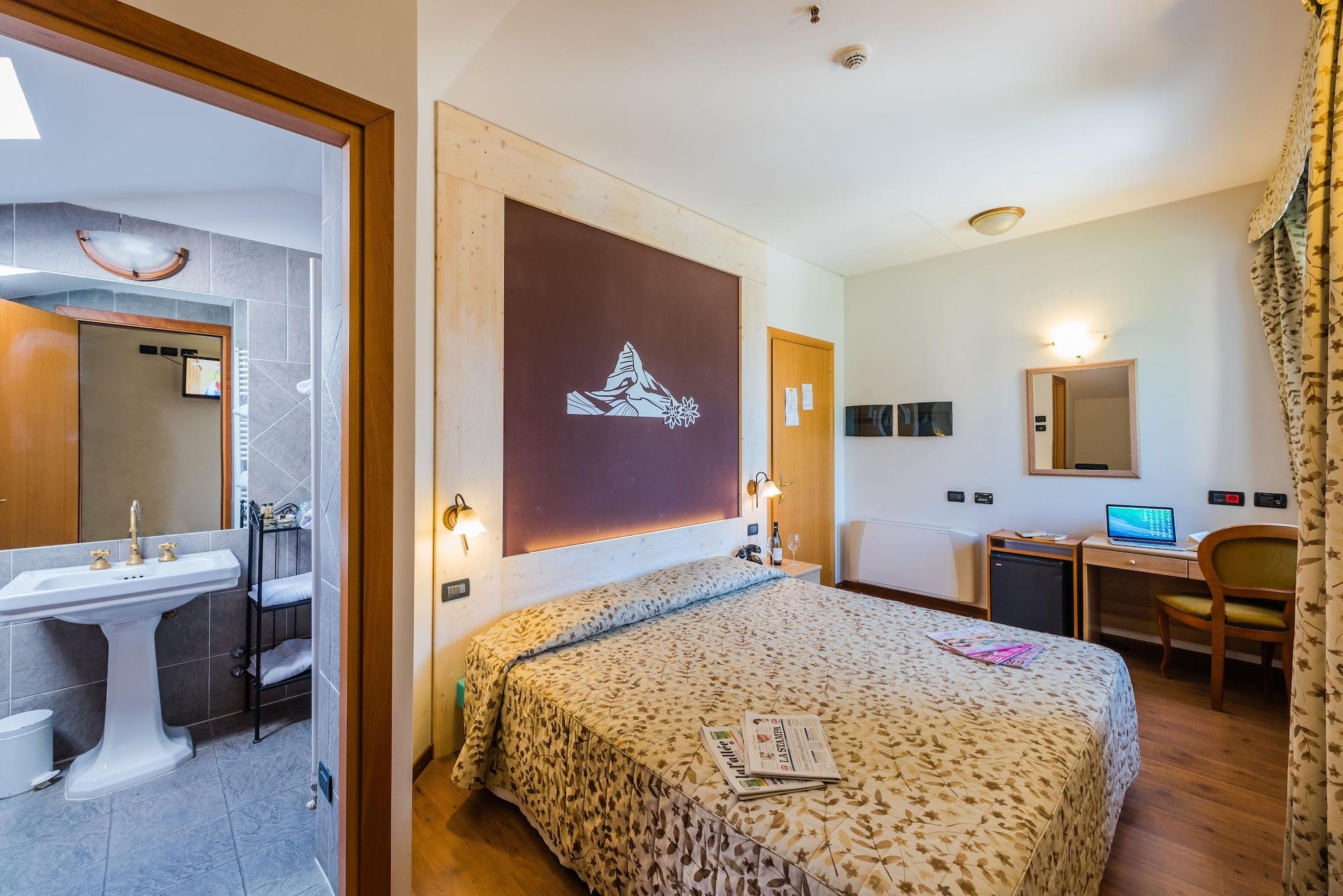 Hotel Au Soleil Saint-Vincent Eksteriør billede