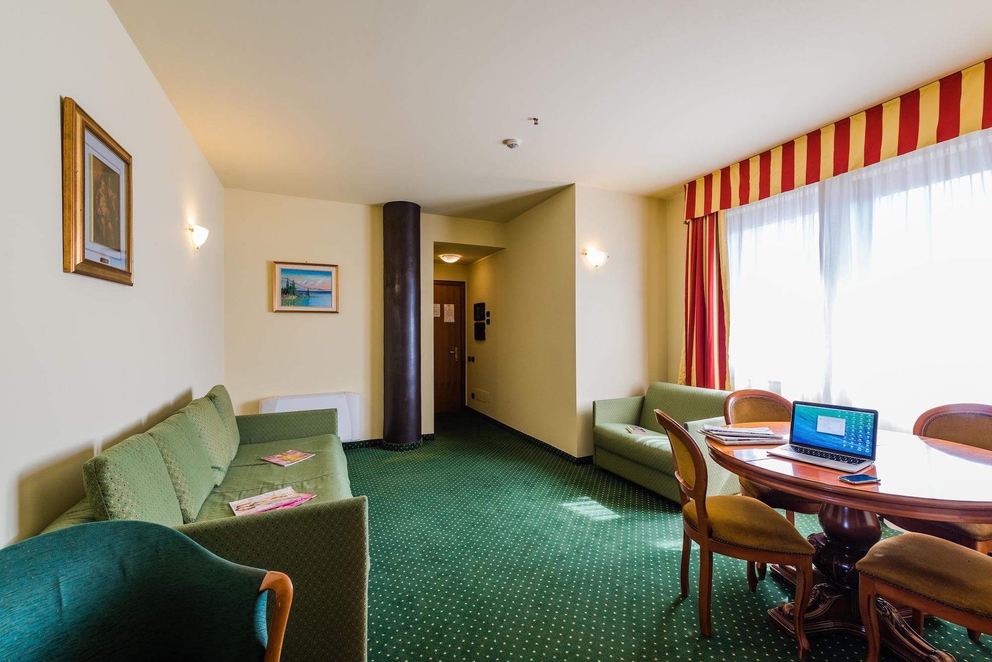 Hotel Au Soleil Saint-Vincent Eksteriør billede