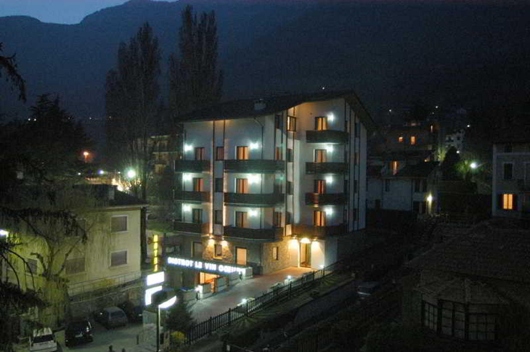 Hotel Au Soleil Saint-Vincent Eksteriør billede