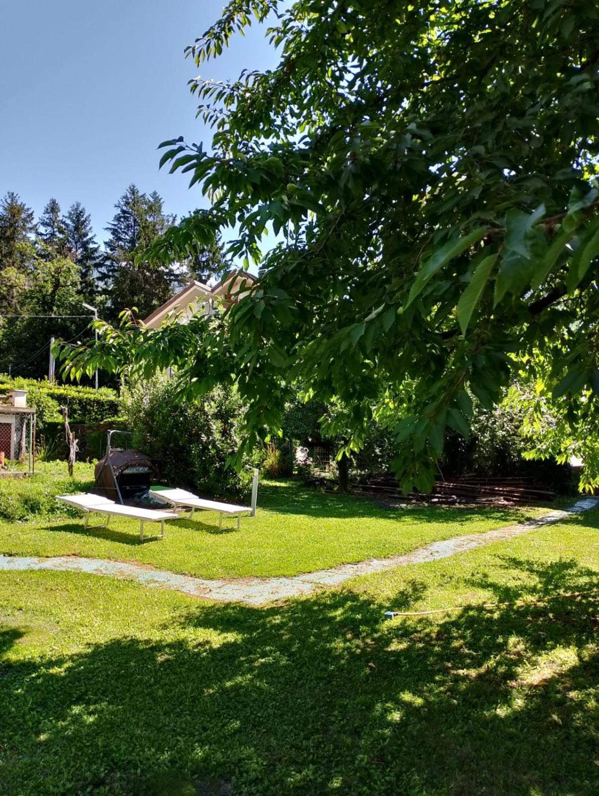 Hotel Au Soleil Saint-Vincent Eksteriør billede