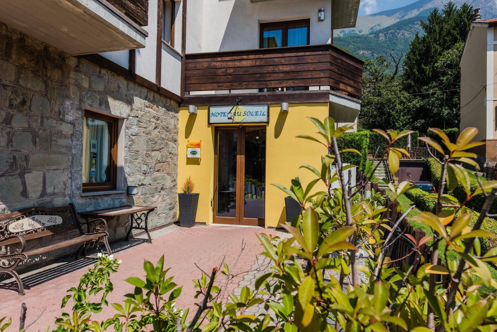 Hotel Au Soleil Saint-Vincent Eksteriør billede
